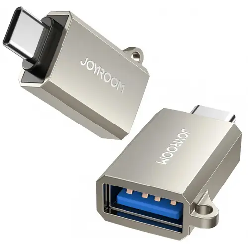 Adaptor OTG Joyroom S-H151, USB-C la USB-A (Argintiu)