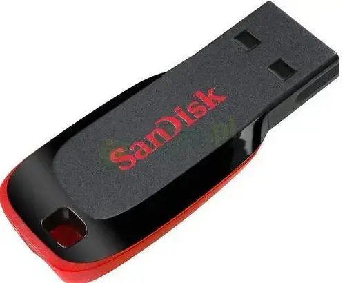 Stick USB SanDisk Cruzer Blade 8GB (Negru)