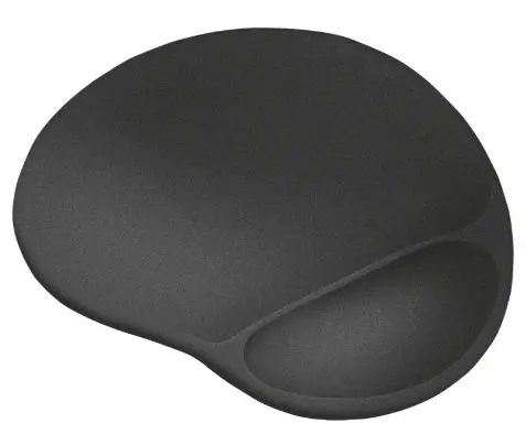 Mouse Pad Trust Bigfoot XL, Gel (Negru)