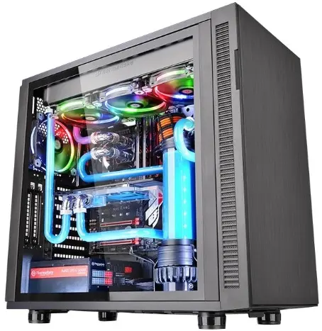Carcasa Thermaltake Suppressor F31 Tempered Glass Edition (Negru)