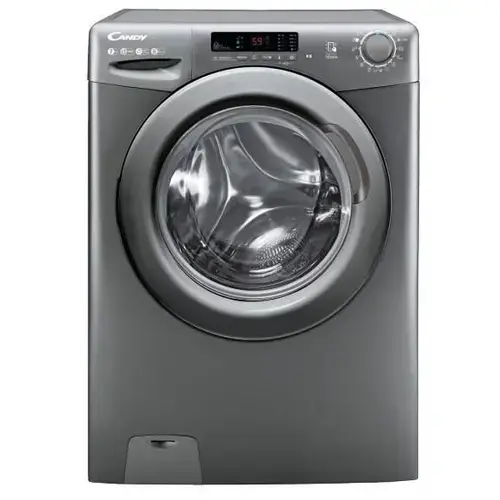Masina de spalat rufe Candy Smart Pro CS 1272DRRE/1-S, incarcare frontala, 7 kg, 1200 rpm, Clasa D, Gri