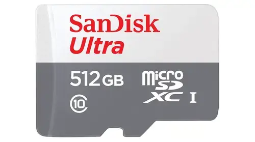Card de memorie SanDisk Ultra Android, microSDXC, 512GB, 100MB/s, UHS-I, Clasa 10