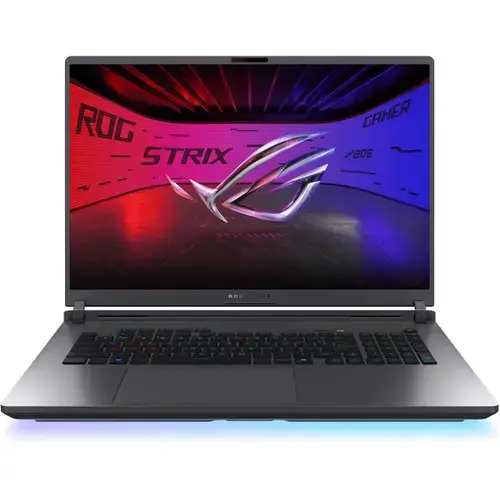 Laptop Gaming ASUS ROG Strix G18 G815LR (Procesor Intel® Core™ Ultra 275HX (36M Cache, up to 5.40 GHz), 18inch 2.5K 240Hz, 32GB DDR5, 1TB SSD, NVIDIA GeForce RTX 5070 Ti @12GB, Negru/Gri)