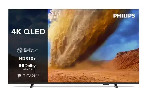 Televizor QLED Philips 109 cm (43inch) 43PUS7810/12, Ultra HD 4K, Smart TV, WiFi