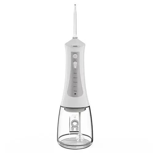 Irigator Lafe CleanPRO 47481, 5 moduri de functionare, cu 6 rezerve diferite (Alb)