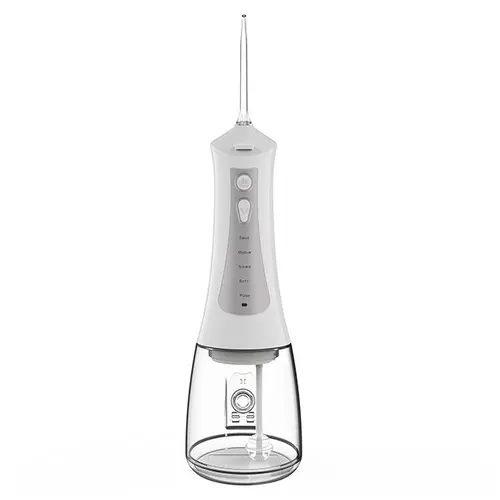 Irigator Lafe CleanPRO 47481, 5 moduri de functionare, cu 6 rezerve diferite (Alb)