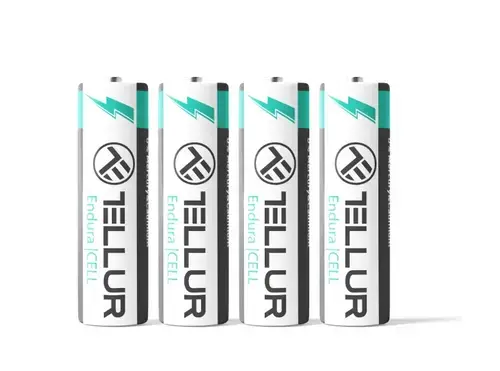 Baterie Tellur Endura Cell, Zinc-Carbon, AA R6, 1.5V, 4buc/set