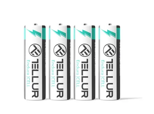 Baterie Tellur Endura Cell, Zinc-Carbon, AA R6, 1.5V, 4buc/set