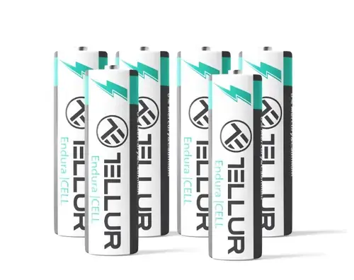 Baterie Tellur Endura Cell, Zinc-Carbon, AAA R03, 1.5V, 6buc/set