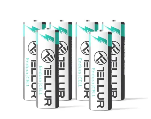 Baterie Tellur Endura Cell, Zinc-Carbon, AAA R03, 1.5V, 6buc/set