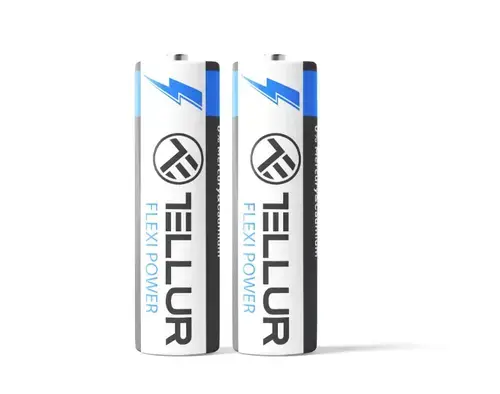 Baterie Tellur Flexi Power, Super Alcalina, AA LR6, 1.5V, 2buc/set