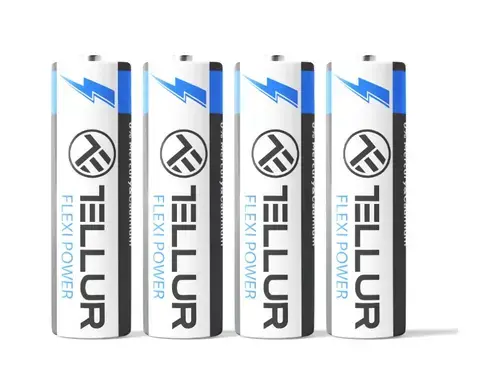 Baterie Tellur Flexi Power, Super Alcalina, AA LR6, 1.5V, 4buc/set