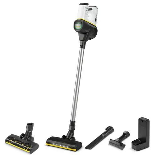 Aspirator vertical Karcher VC 6  Cordless ourFamily Duo, acumulator, 800ml, 25.2V (Alb/Negru)