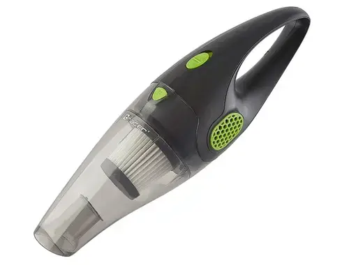 Aspirator pentru masina Tracer OK-V1, 100 W, 12 V, Fultru HEPA F7 (Negru/Verde)