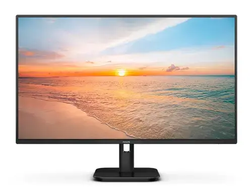 Monitor IPS LED Philips 27inch 27E1N1200A/00, Full HD (1920 x 1080), VGA, HDMI, DisplayPort, Boxe, 120 Hz, 4 ms (Negru)