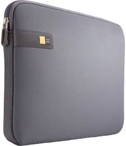 Husa laptop Case Logic LAPS-113, 13.3inch (Gri)