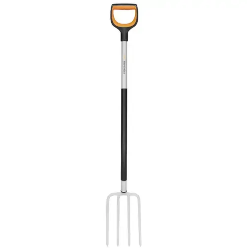 Furca Fiskars Xact, 1210 x 180 mm (Negru)