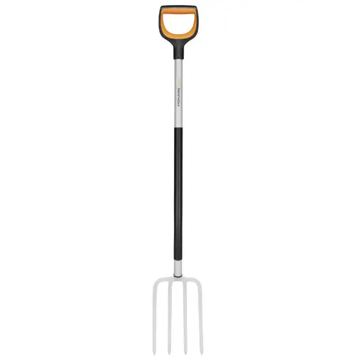 Furca Fiskars Xact, 1210 x 180 mm (Negru)
