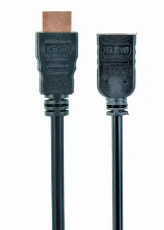 Cablu Gembird CC-HDMI4X-0.5M, HDMI male - HDMI female, 0.5m (Negru)