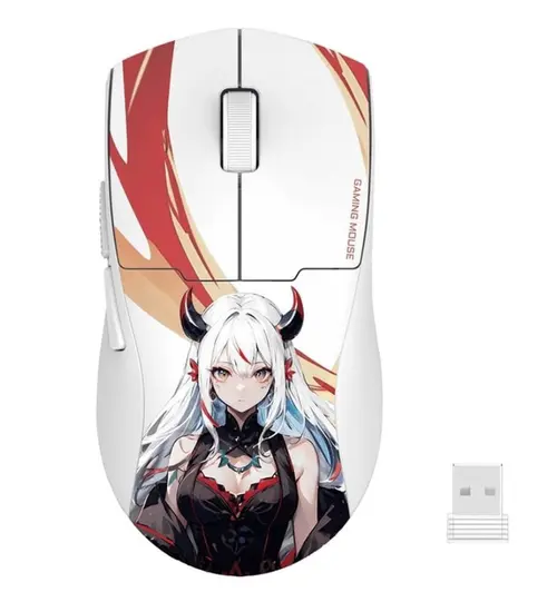 Mouse gaming Redragon K1ng Max, Wireless, Wired, Bluetooth, 26000dpi (Multicolor)