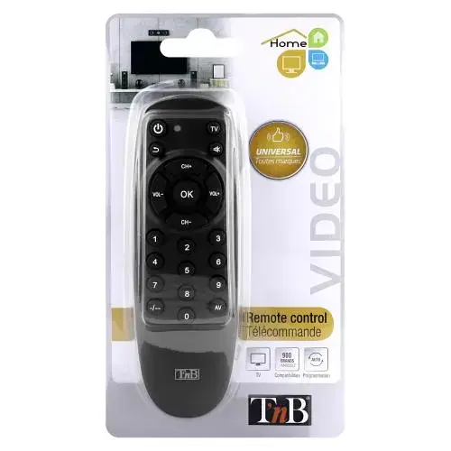 Telecomanda Universala TnB TCUN01 (Negru)