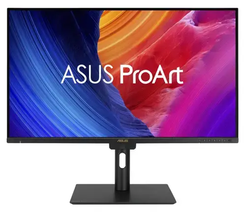 Monitor IPS LED ASUS ProArt 31.5inch PA32UCE, UHD (3840 x 2160), HDMI, DisplayPort, Boxe, Pivot (Negru)