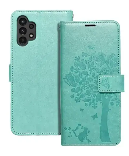 Husa pentru Samsung Galaxy A13 A137 /  A13 A135, OEM, MEZZO Tree, Verde