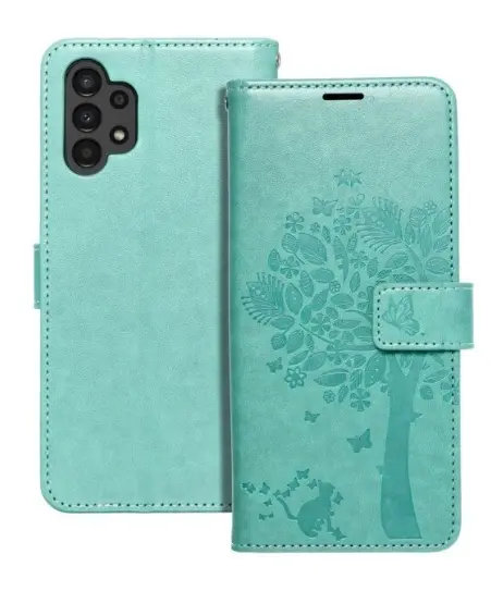 Husa pentru Samsung Galaxy A13 A137 /  A13 A135, OEM, MEZZO Tree, Verde