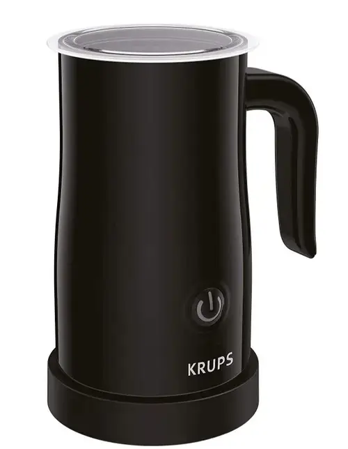 Aparat de spumat lapte Krups XL100810, 500 W, 150 ml (Negru)