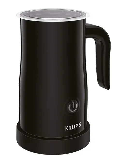 Aparat de spumat lapte Krups XL100810, 500 W, 150 ml (Negru)