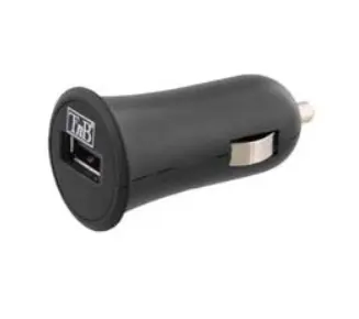Incarcator auto TnB ACMPCAR650, 1x USB, 1A (Negru)