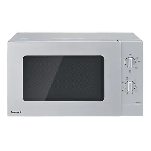 Cuptor cu microunde Panasonic NN-SM23QMEPG, 800 W, 20 litri, 5 trepte putere (Argintiu)