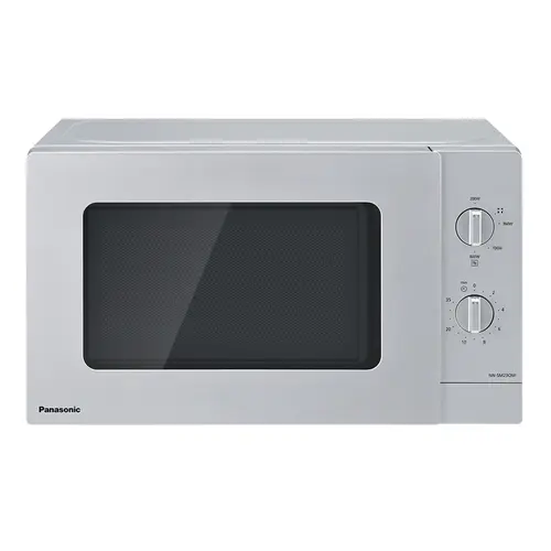 Cuptor cu microunde Panasonic NN-SM23QMEPG, 800 W, 20 litri, 5 trepte putere (Argintiu)