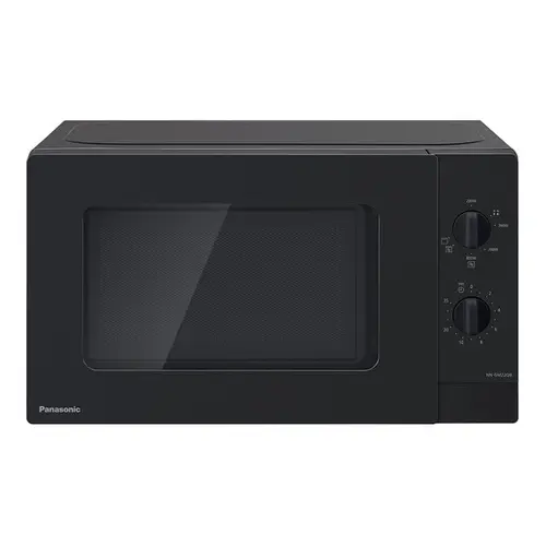 Cuptor cu microunde Panasonic NN-GM22QBEPG, 20 litri, 800 W, Grill (Negru)