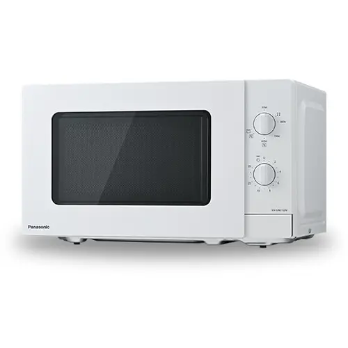 Cuptor cu microunde Panasonic NN-GM21QWEPG, 20 litri, 800 W, Grill (Alb)