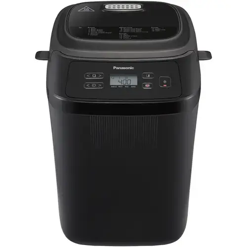 Masina de paine compacta Panasonic SD-PN100KXE, display LCD, 18 programe (4 programe fara gluten) (Negru)