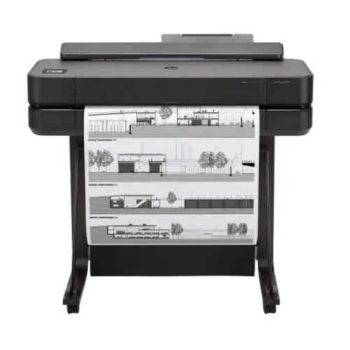 Plotter HP T650 2025 Edition, 24inch, A1, Retea, WiFi (Negru)
