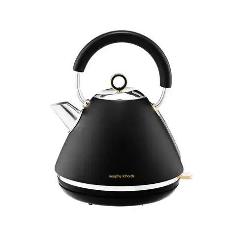 Fierbator apa Morphy Richards Accents MUC-KA2B, 1.5 l, 3000 W (Negru)