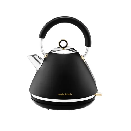 Fierbator apa Morphy Richards Accents MUC-KA2B, 1.5 l, 3000 W (Negru)