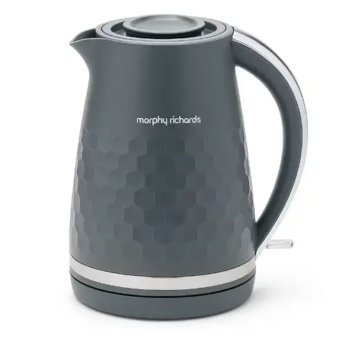 Fierbator Morphy Richards MUC-KH2G, 2200 W, 1.5L (Argintiu)