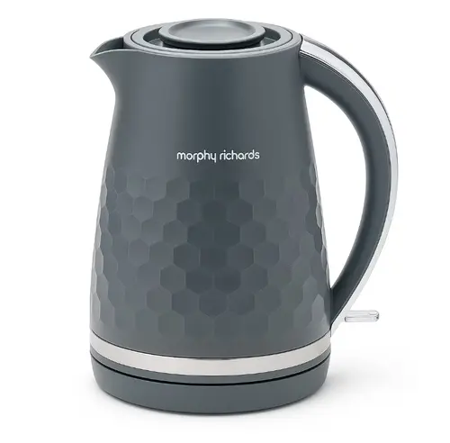Fierbator Morphy Richards MUC-KH2G, 2200 W, 1.5L (Argintiu)
