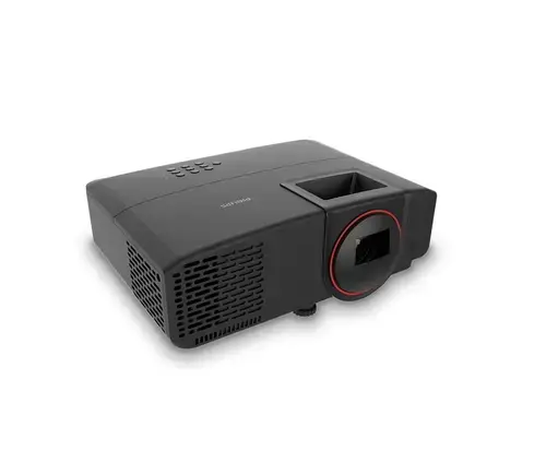 Videoproiector Gaming Philips GamePix 800 Smart, 1920x1080, LED DLP, 2500 lumeni, HDR10 (Negru)