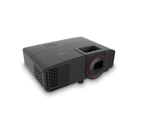 Videoproiector Gaming Philips GamePix 800 Smart, 1920x1080, LED DLP, 2500 lumeni, HDR10 (Negru)