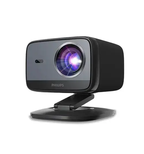Videoproiector Philips NeoPix 450 Smart, 1920x1080, 1.25:1, 1000:1, 500 lumeni, Wi-Fi, HDMI, USB, Difuzoare 2x5 W, (Gri/Negru)