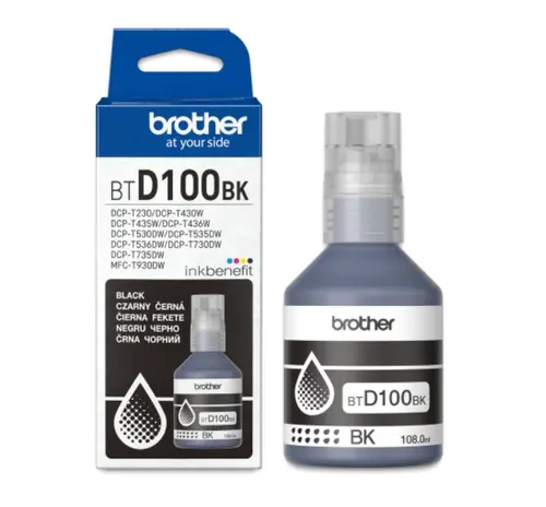 Cerneala Brother BTD100BK (Negru)