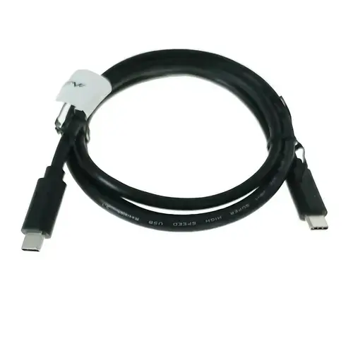 Cablu USB-C 3.1 gen.2 tata-tata, Lanberg 43692, Quick Charge 4.0, Power Delivery 3.0, 10GB/S, PD 100W, 100cm, Negru
