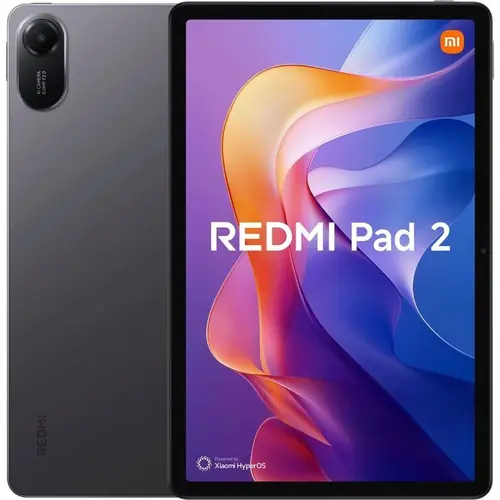 Tableta Xiaomi Redmi Pad 2, Procesor MediaTek Helio G100-Ultra, Ecran 11inch, 8GB RAM, 256GB Flash, 8MP, WiFi, Bluetooth (Gri)