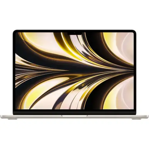 Laptop Apple MacBook Air 13, Procesor Apple M4 chip (10-core CPU, 10-core GPU), 13.6inch WQXGA, 16GB, 512GB, layout INT, Manual RO, Mac OS (Auriu)