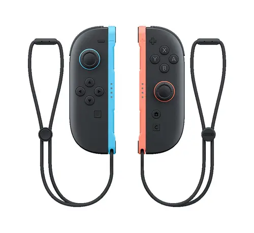 Controller Nintendo Joy-Con 2 Pair Light Blue/Light Red pentru Nintendo Switch 2 (Albastru/Rosu)