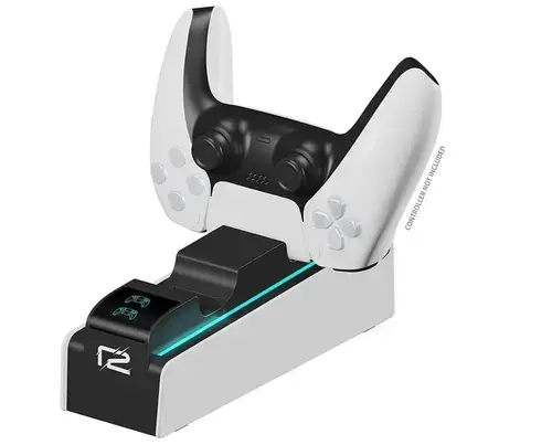 Statie de incarcare ready2gaming pentru PS5 DualSense (Alb)